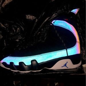 Brand new air Jordan 9s racer blue